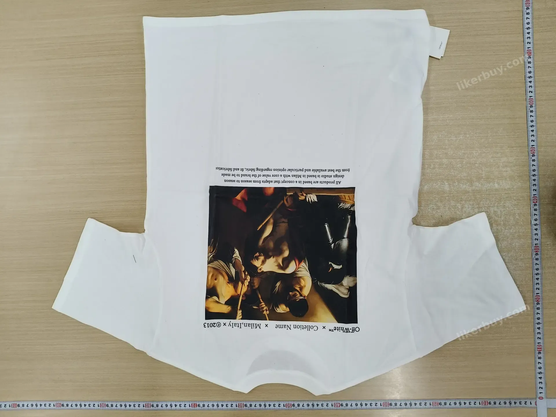 Off-white T-shirt TEE product reference 2