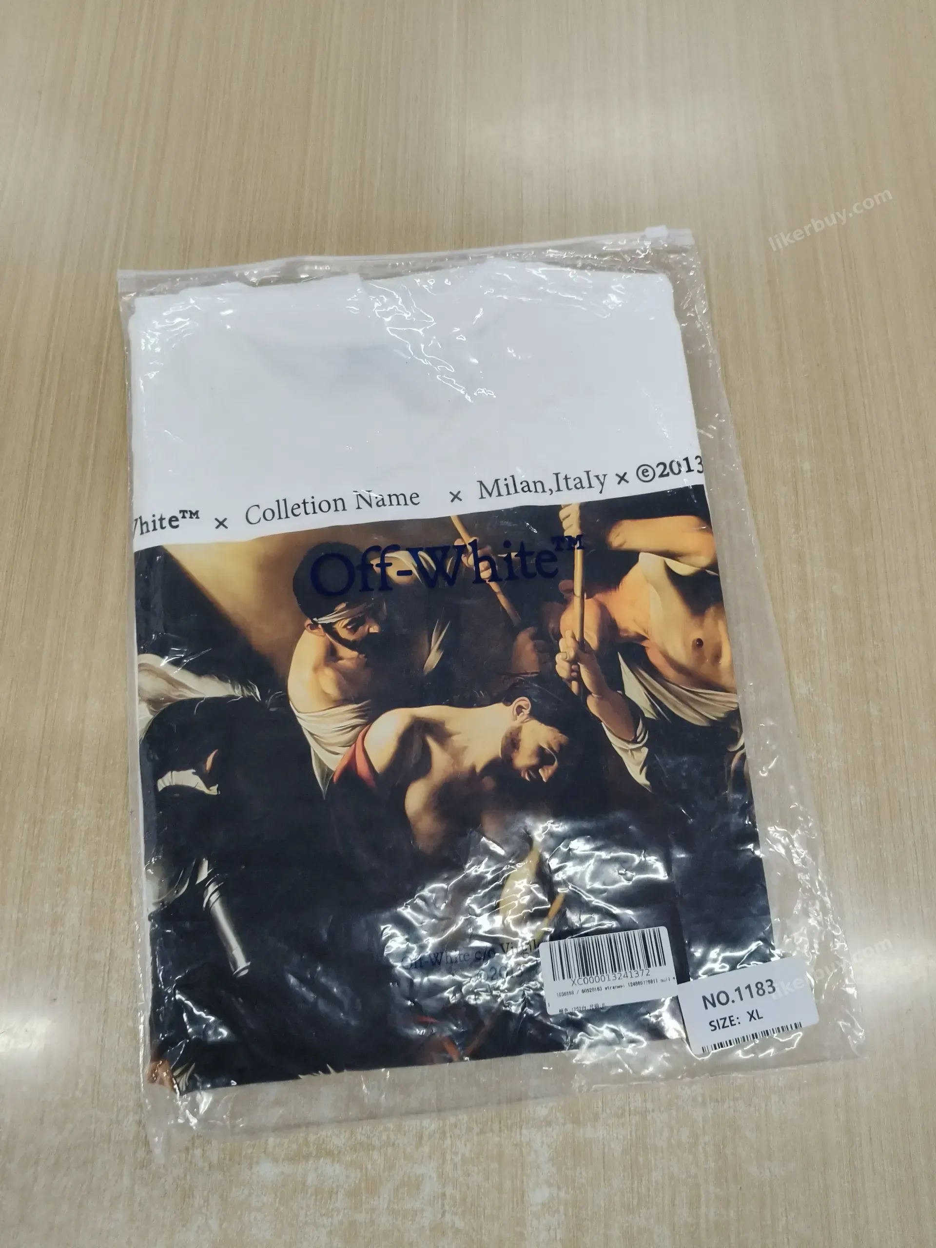 Off-white T-shirt TEE product reference 3