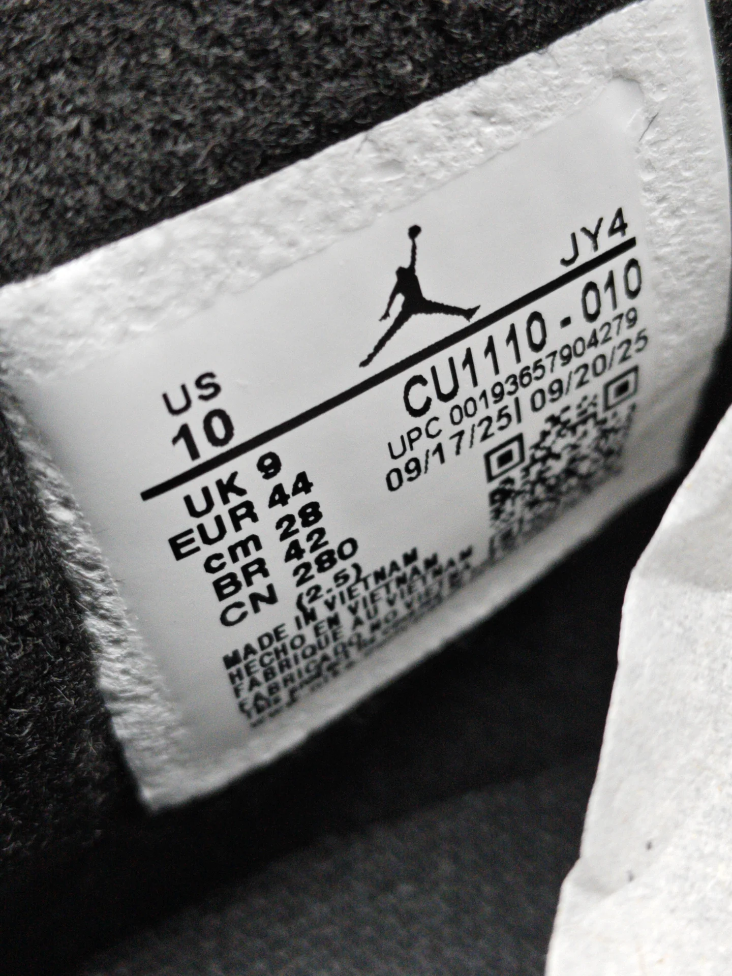 Air Jordan 4 aj4 Multiple colors QC photo