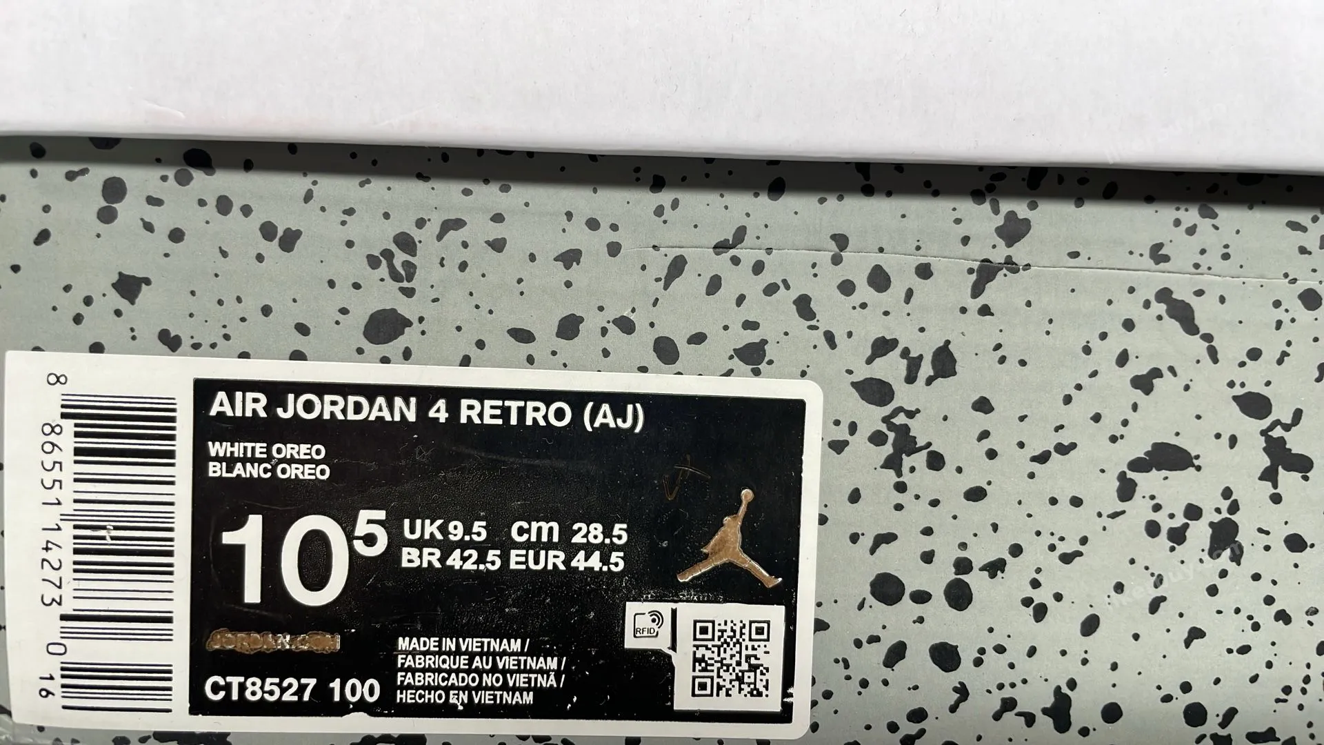Air Jordan 4 aj4 Multiple colors product reference 5