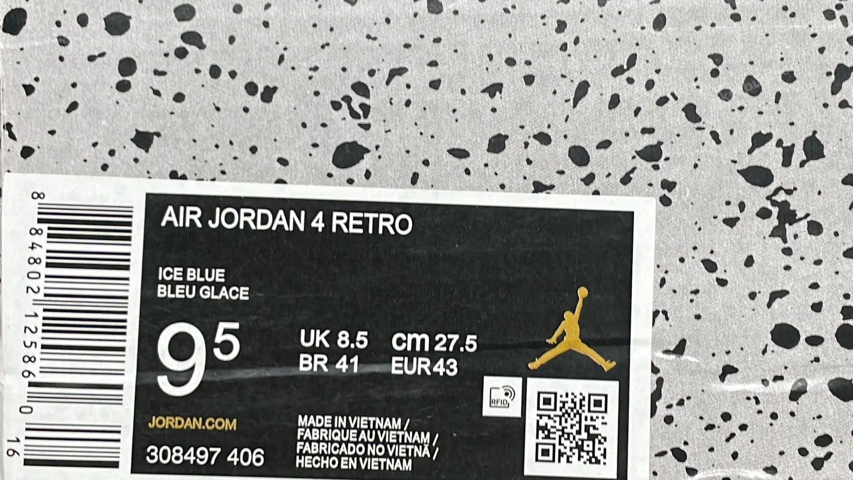 Air Jordan 4 aj4 Multiple colors product reference 11