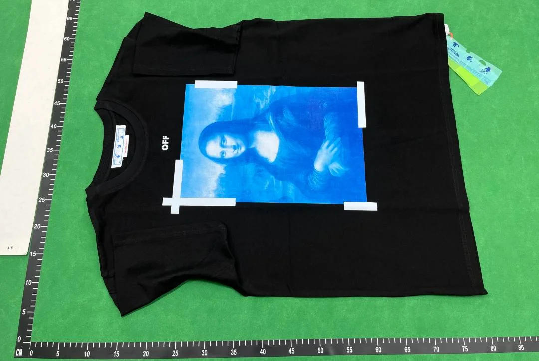 Off white T-shirt 37style QC photo