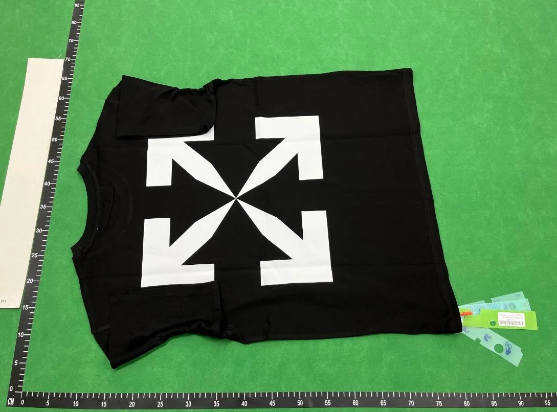Off white T-shirt 37style QC photo