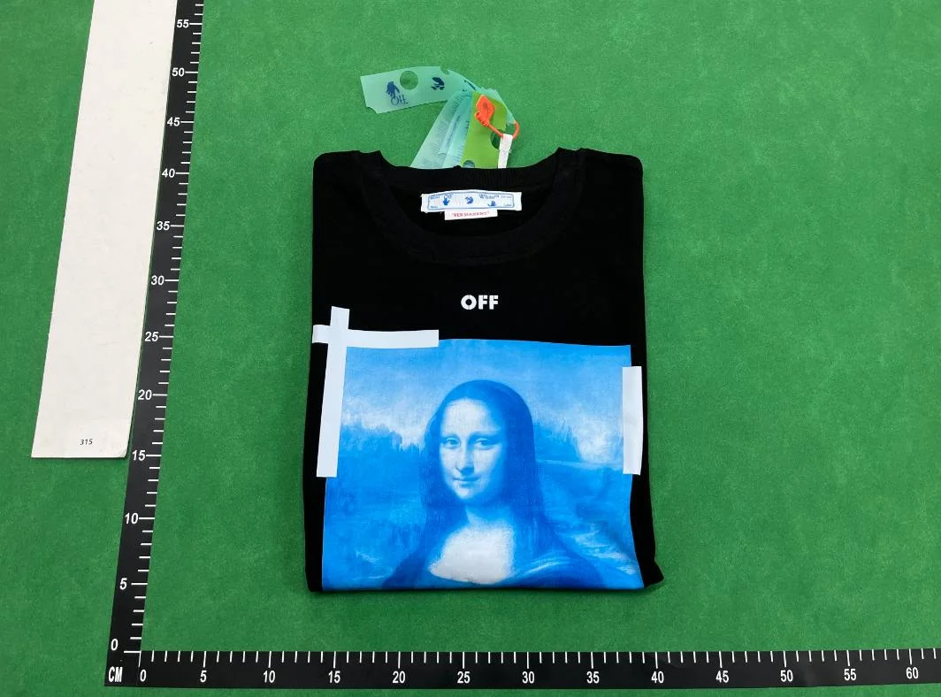 Off white T-shirt 37style QC photo