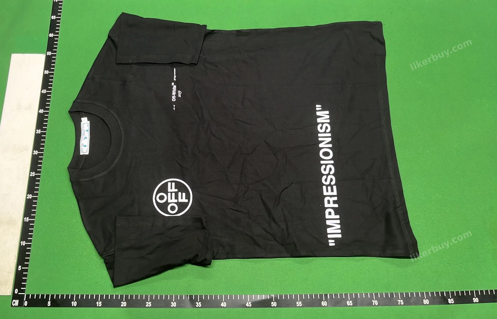 Off white T-shirt 37style product reference 7