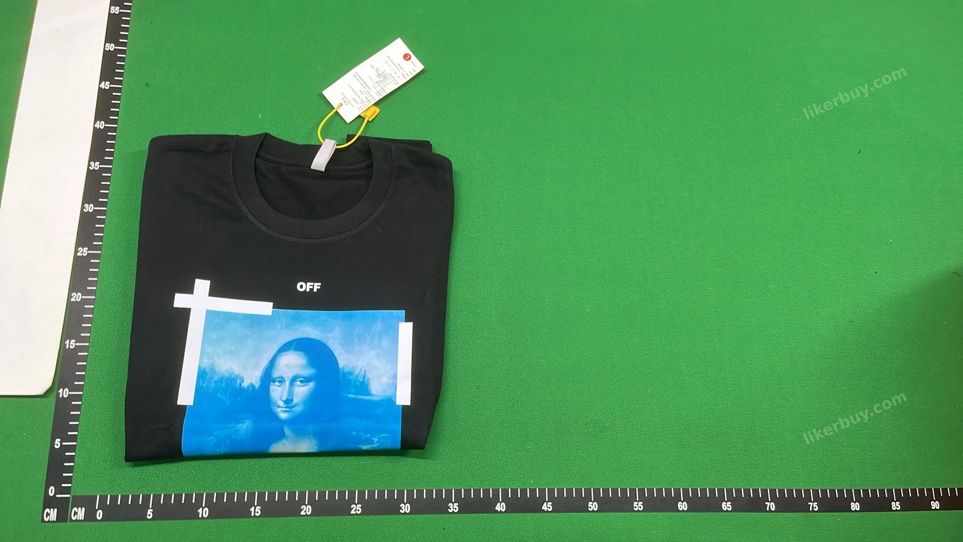 Off white T-shirt 37style product reference 1