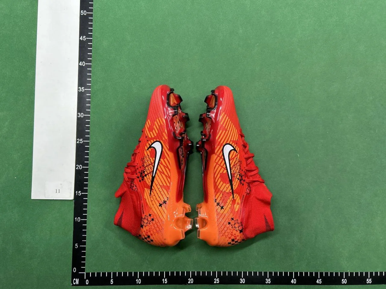 Nike soccer shoes QC photo