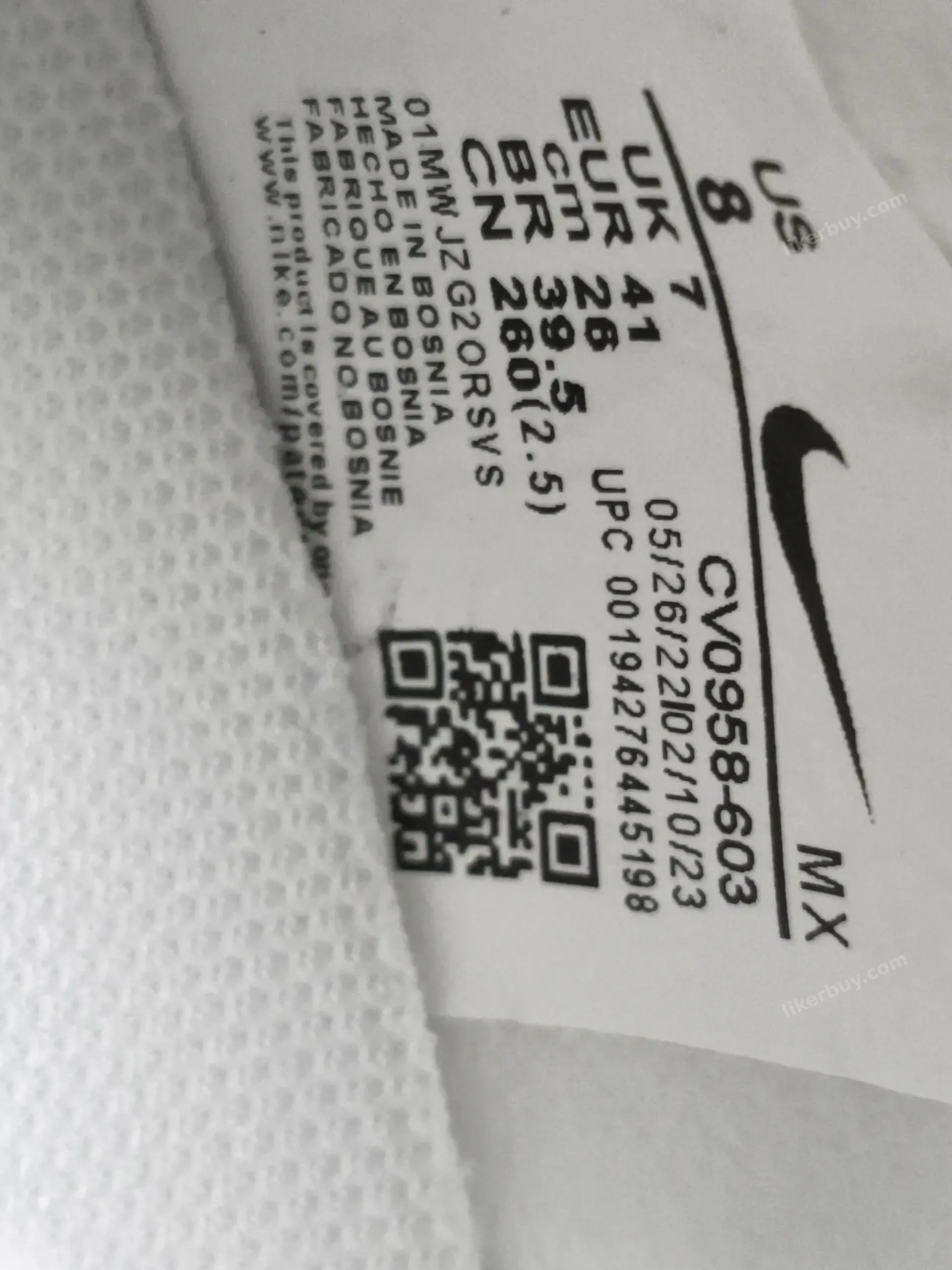 Nike soccer shoes product reference 5
