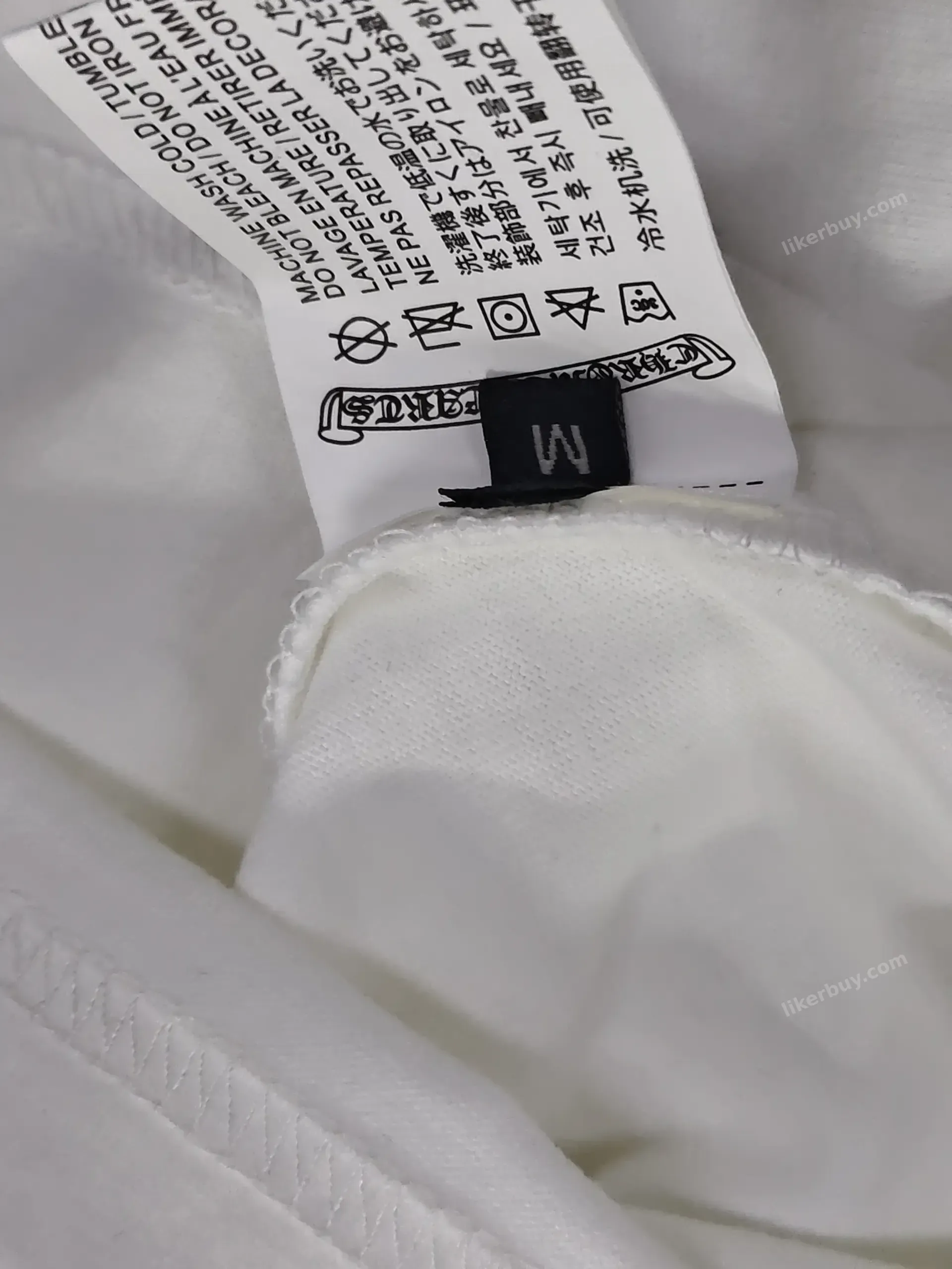 Chrome Hearts short sleeve product reference 1