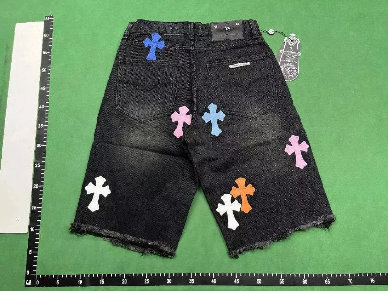 Chrome hearts denim shorts (25 CP) QC photo