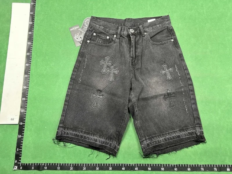 Chrome hearts denim shorts (25 CP) QC photo