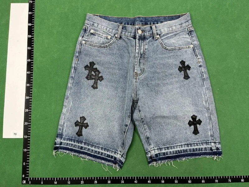 Chrome hearts denim shorts (25 CP) QC photo