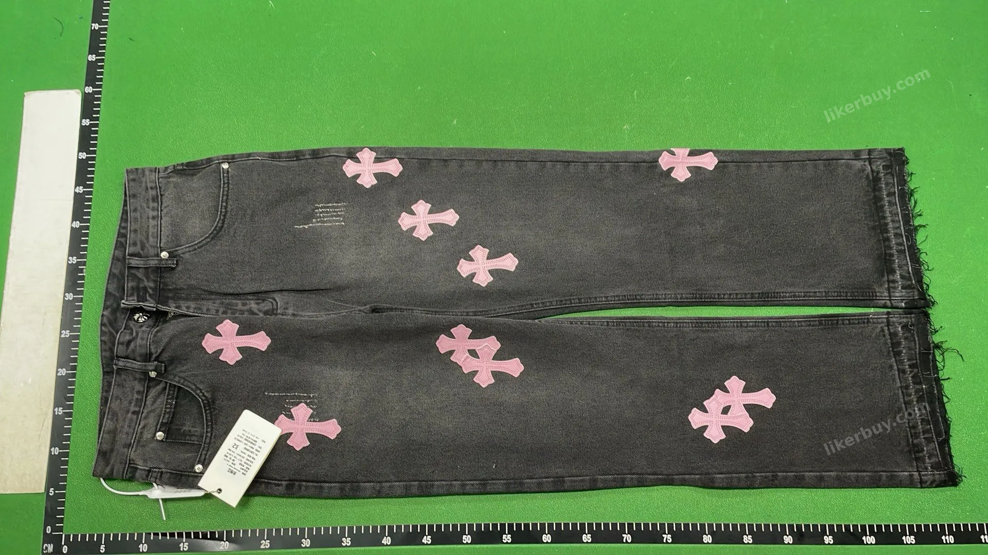 Chrome hearts denim shorts product reference 7