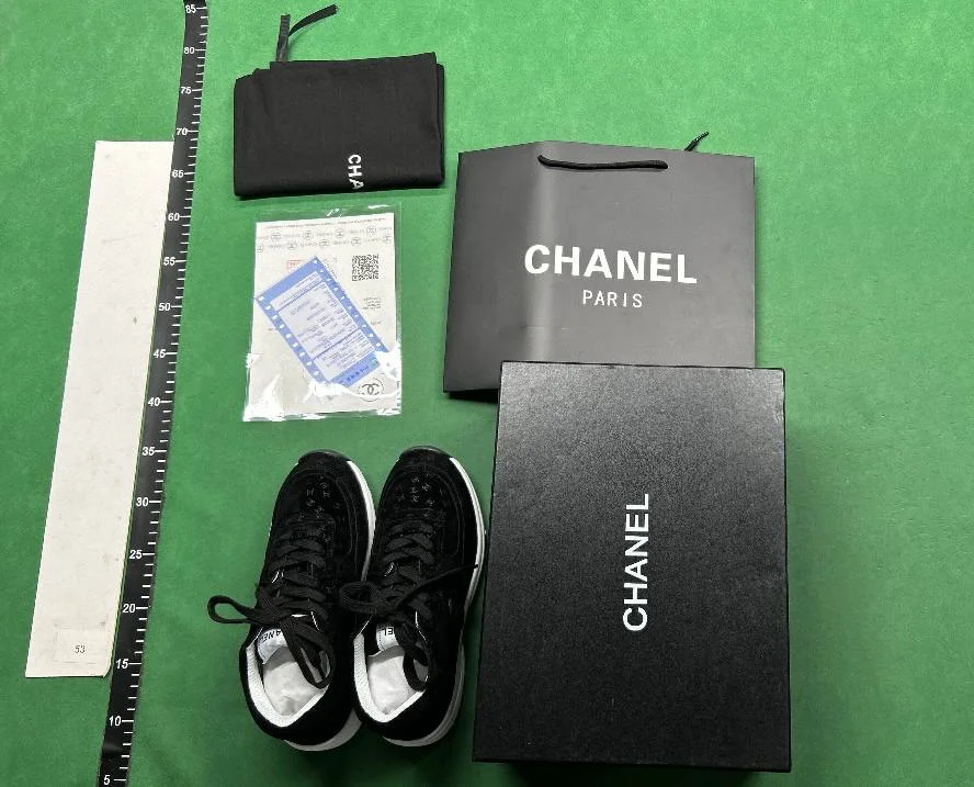 Chanel shoes QC photo