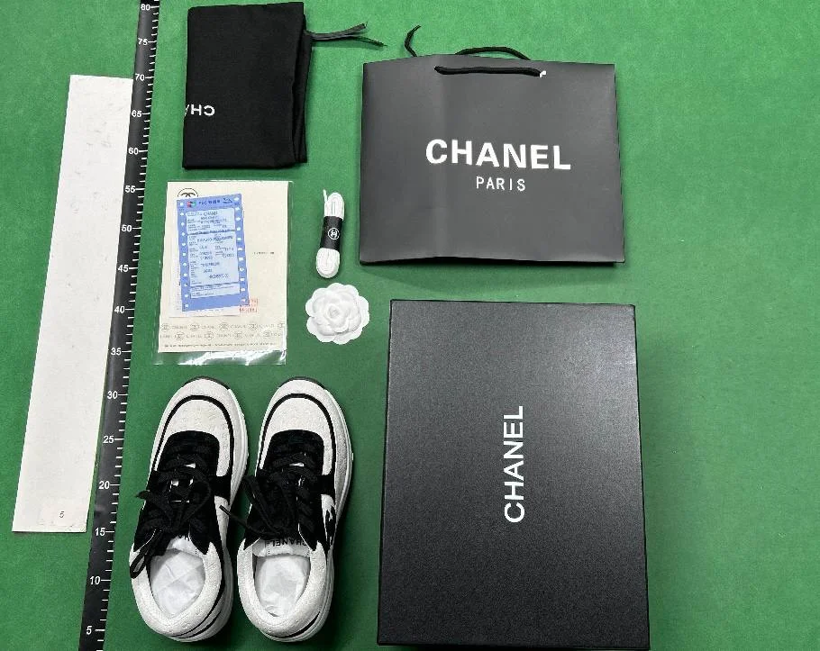Chanel shoes QC photo