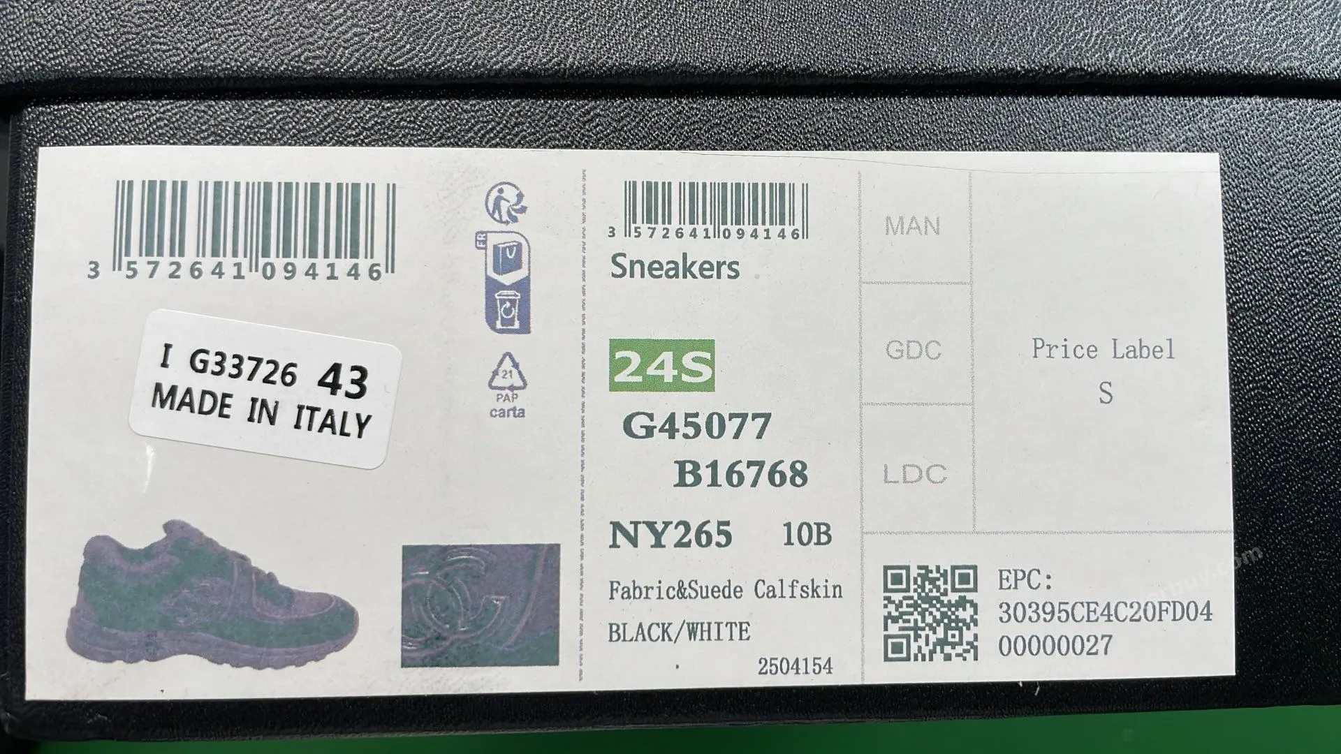 Chanel shoes product reference 11