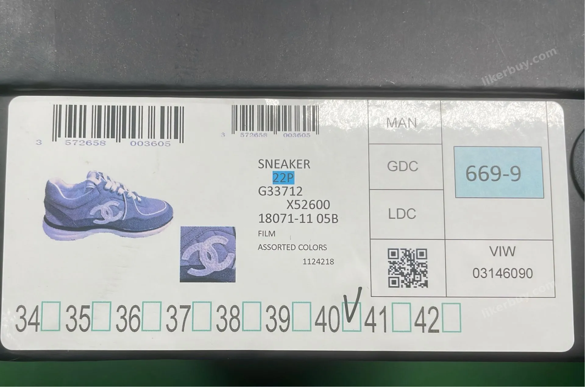 Chanel shoes product reference 5