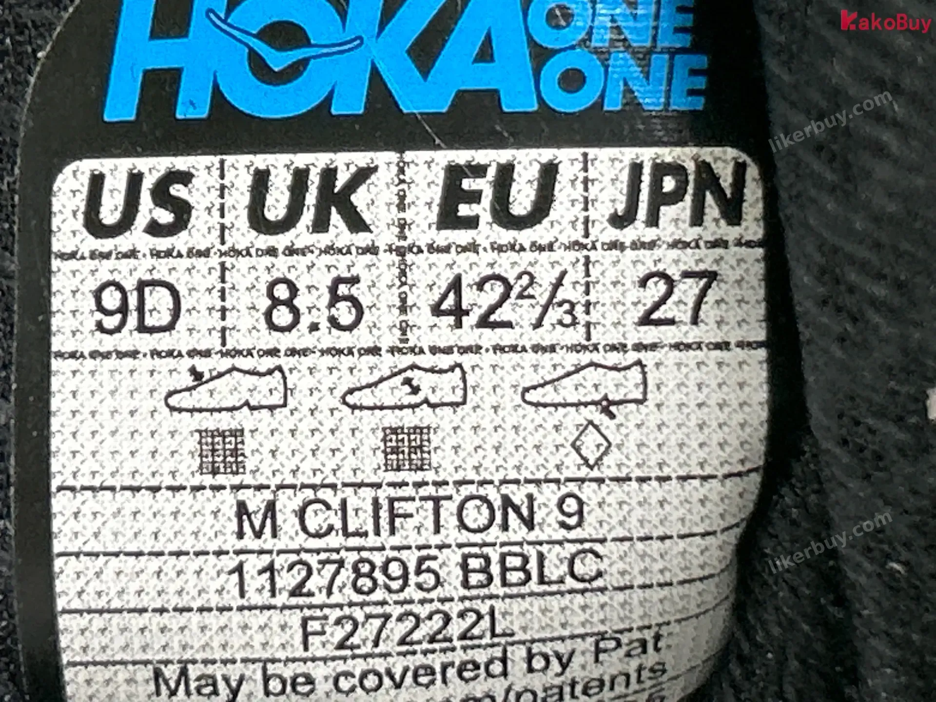 Hoka Casual shoes product reference 1