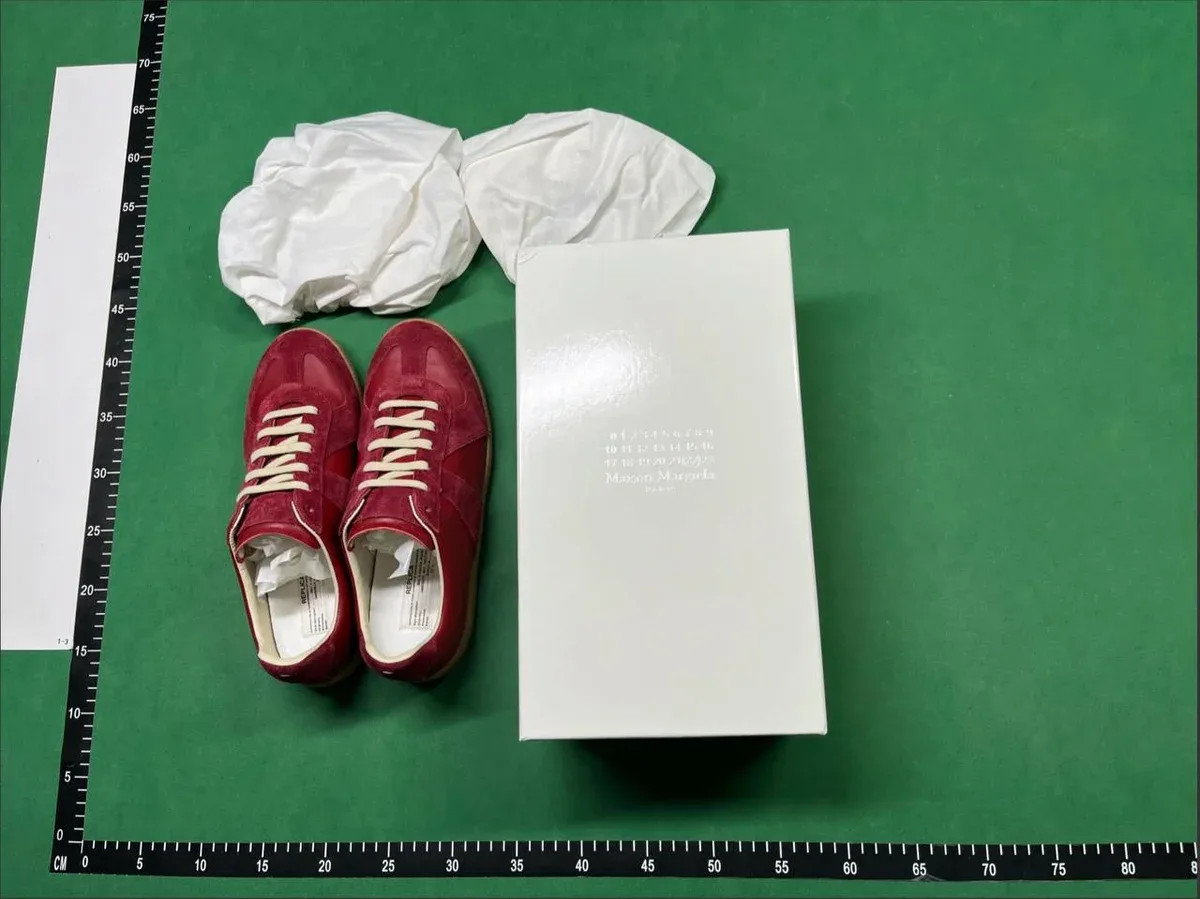 Maison Margiela shoes QC photo