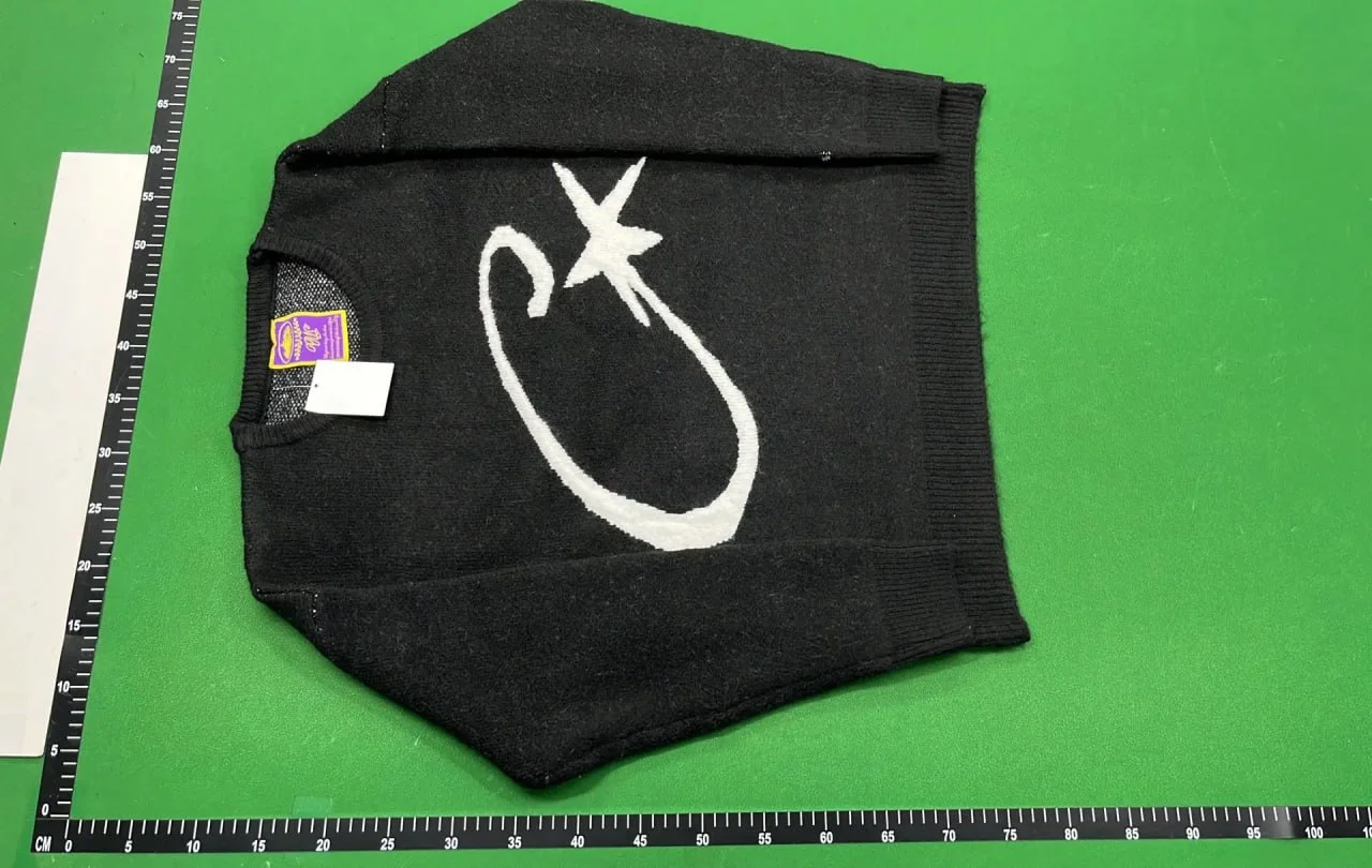 Corteiz Sweater jacket QC photo