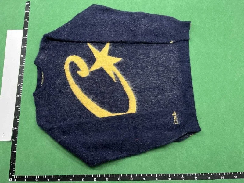 Corteiz Sweater jacket QC photo