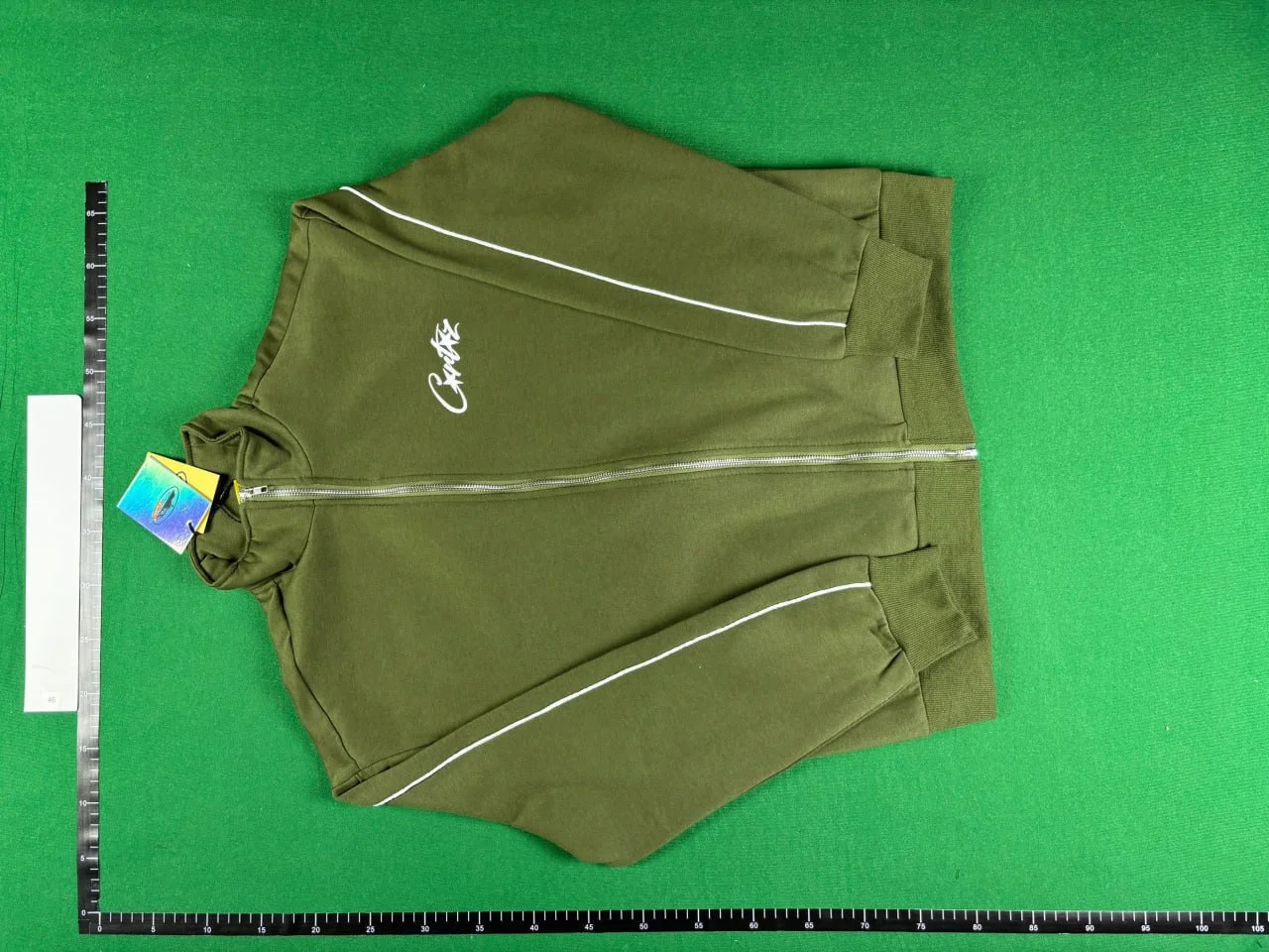 Corteiz Sweater jacket QC photo