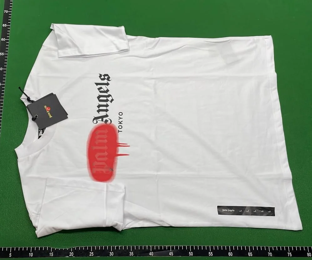 Palm Angels Tee T-shirts & Palm Angels shorts QC photo