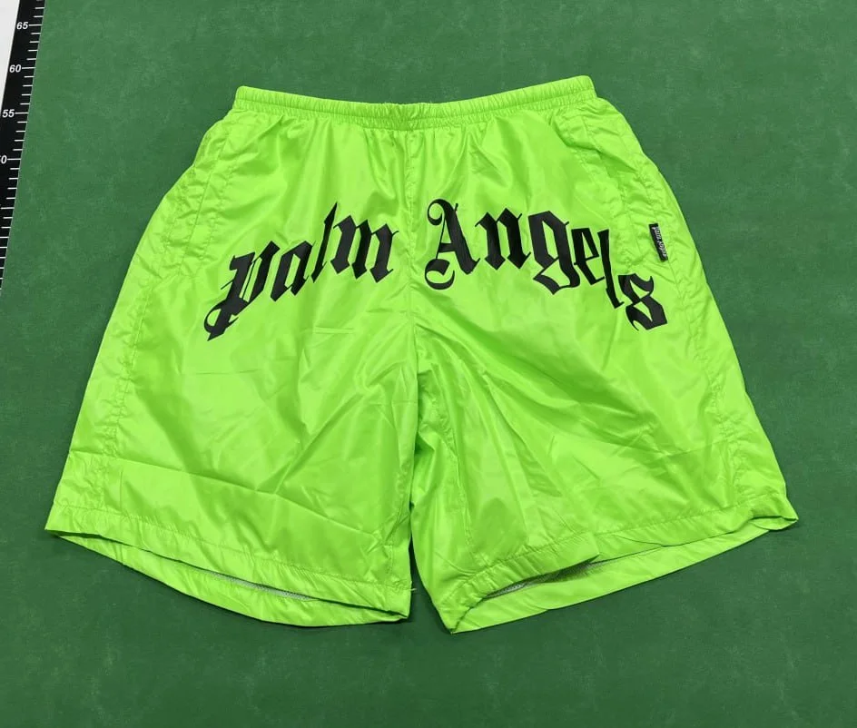 Palm Angels Tee T-shirts & Palm Angels shorts QC photo