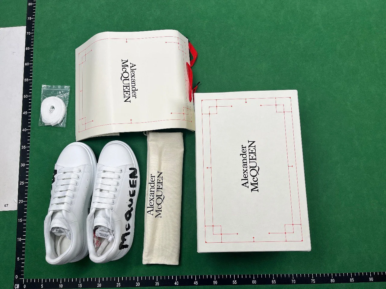 Alexander McQueen McQ Shoes Sneakers QC photo