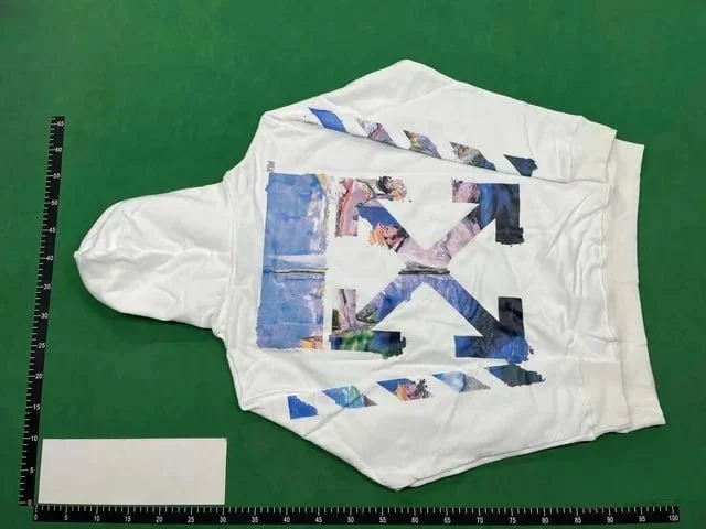 OFF-WHITE Hoodie QC photo
