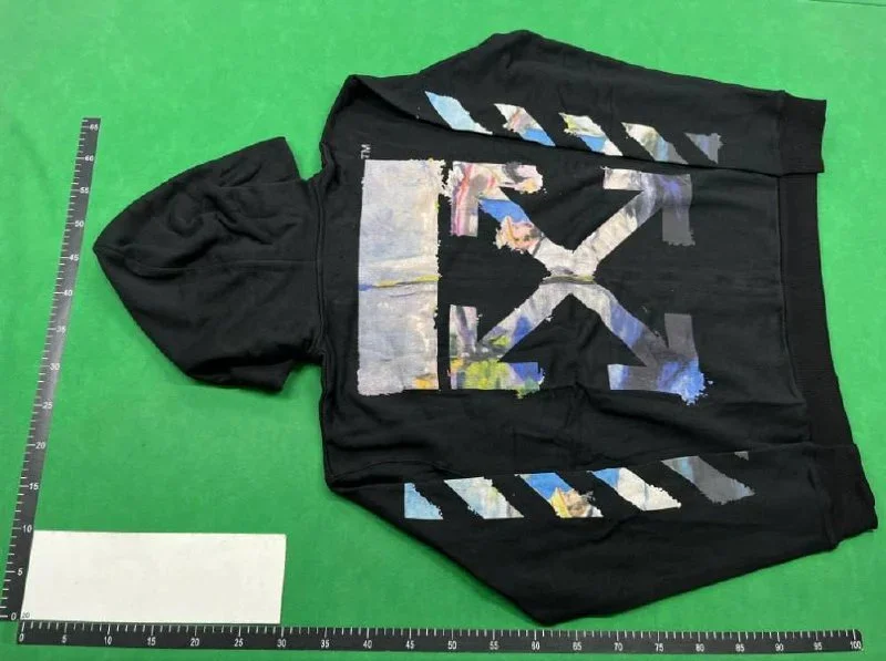 OFF-WHITE Hoodie QC photo