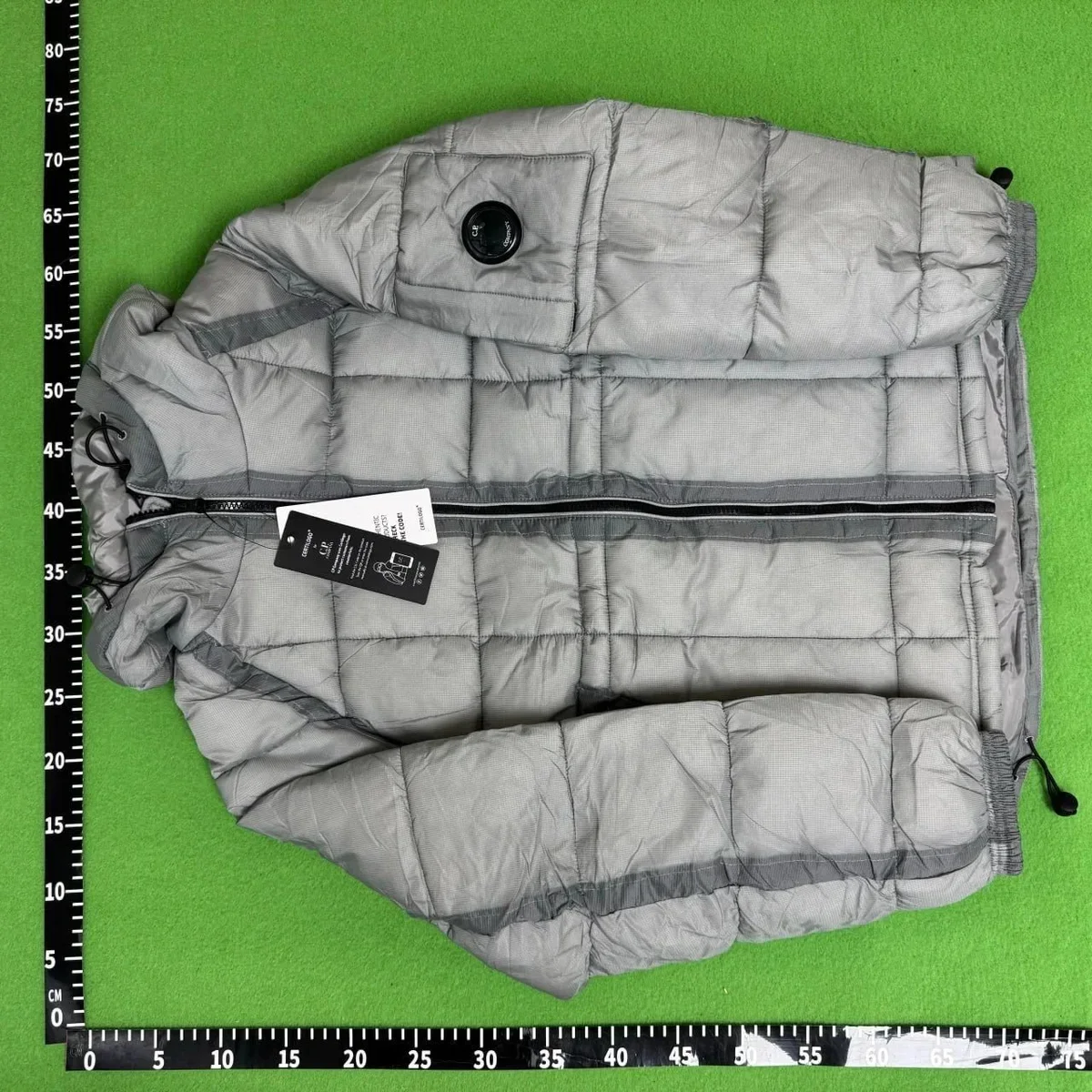 CP Company hoodie/ jacket/ down jacket QC photo