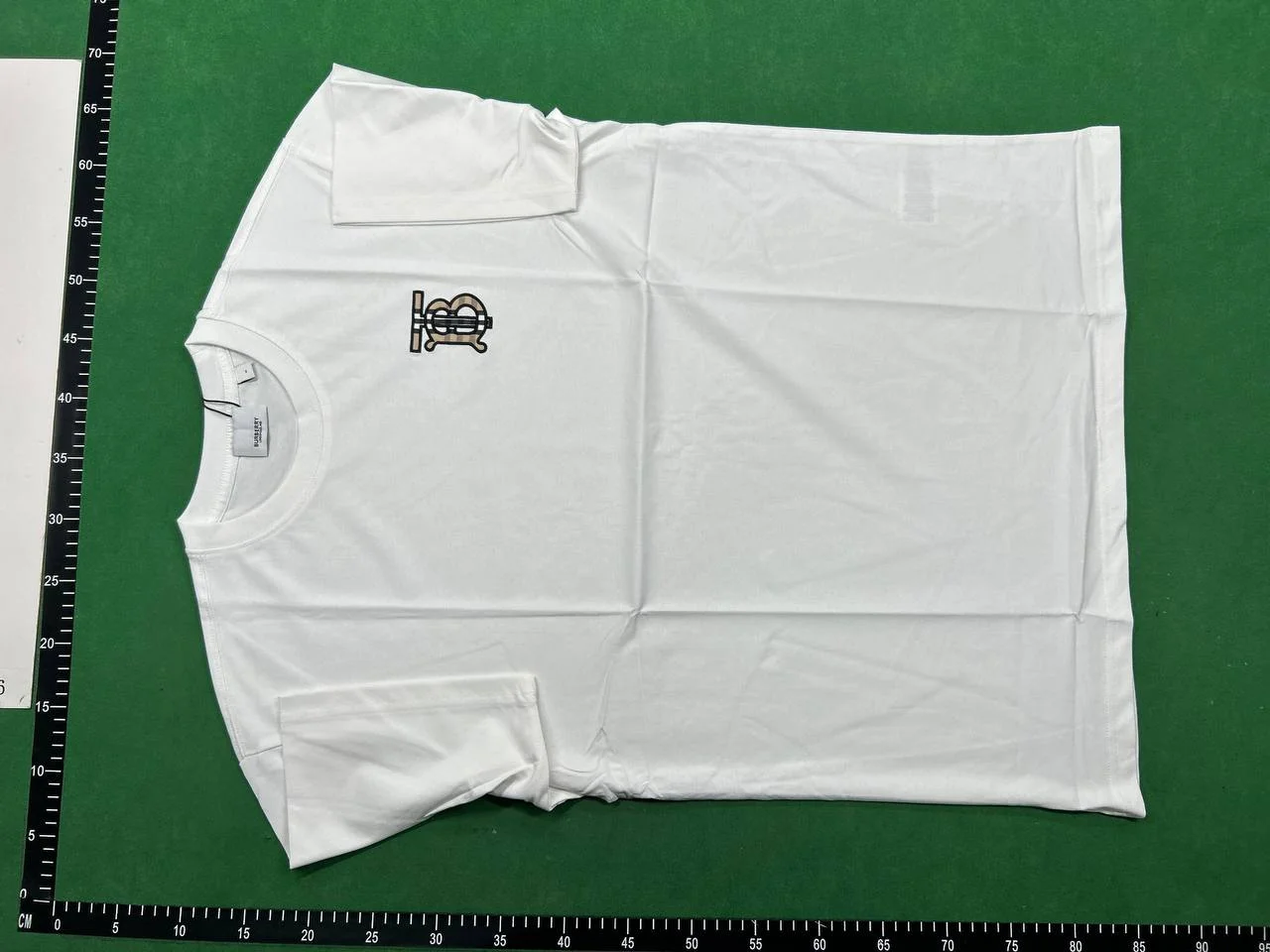 burberry t-shirt（color 40） QC photo