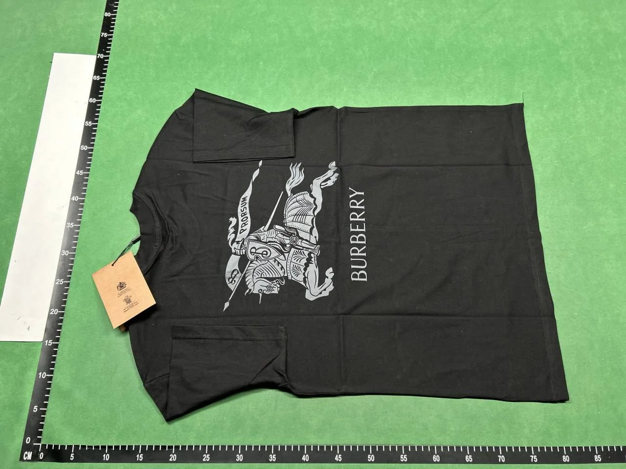 burberry t-shirt（color 40） QC photo