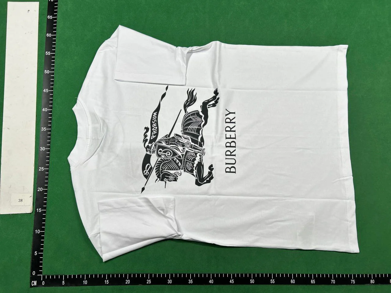 burberry t-shirt（color 40） QC photo
