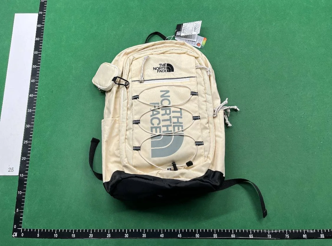 the north face bag QC photo