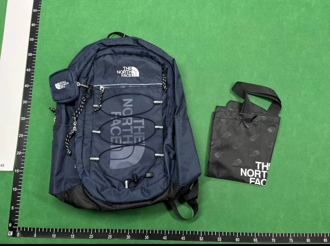the north face bag QC photo