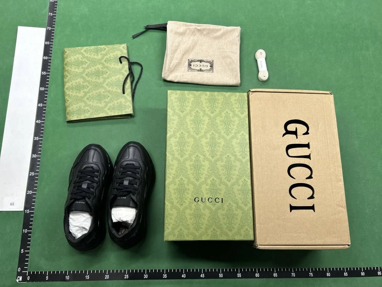  Gucci shoes QC photo