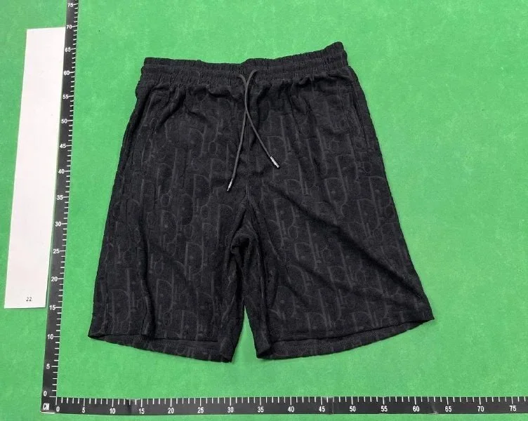 Dior T-shirt Shorts Suit QC photo