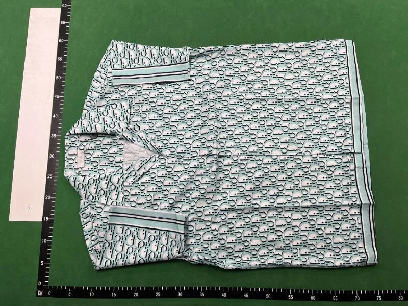 Dior T-shirt Shorts Suit QC photo
