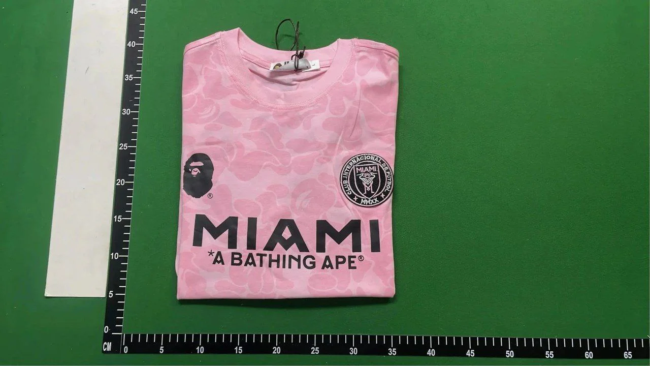 BAPE X INTER MIAMI QC photo