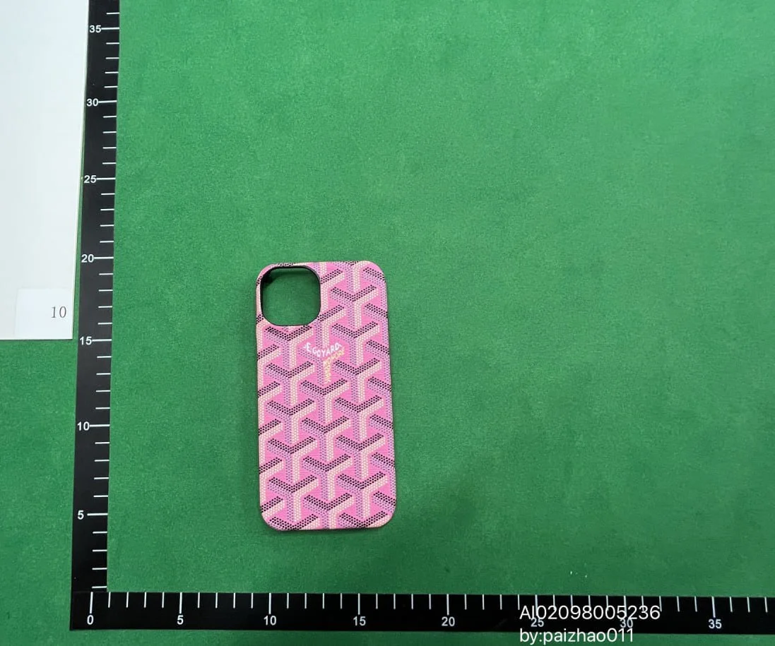 Goyard Phone Case（19 STYLE TOP） QC photo