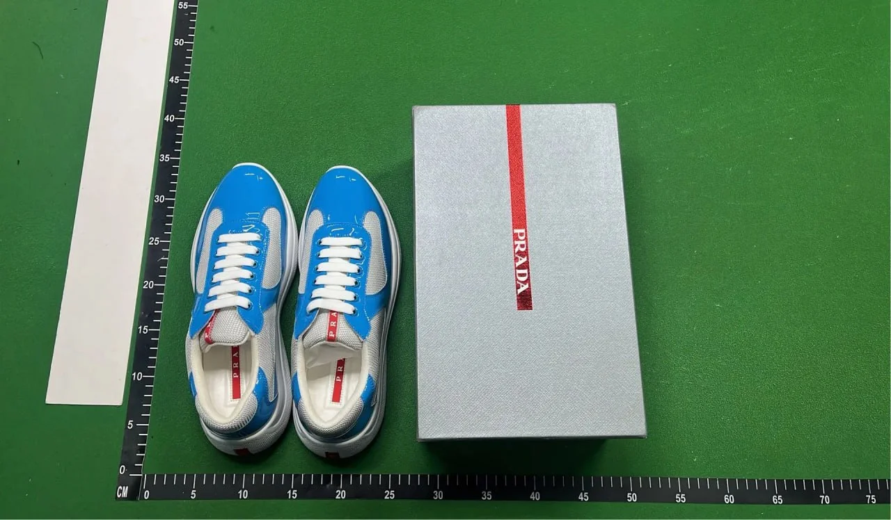 Prada Cups shoes QC photo