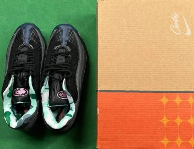 Nike Air Max 95 X Corteiz QC photo