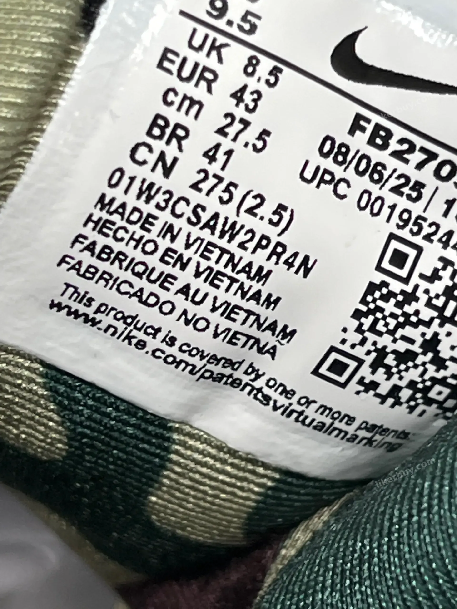 Nike Air Max 95 X Corteiz product reference 8