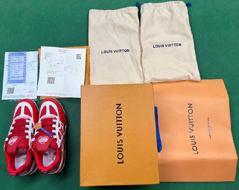 Louis vuitton sneakers LV Skate Top version （40 styles） QC photo