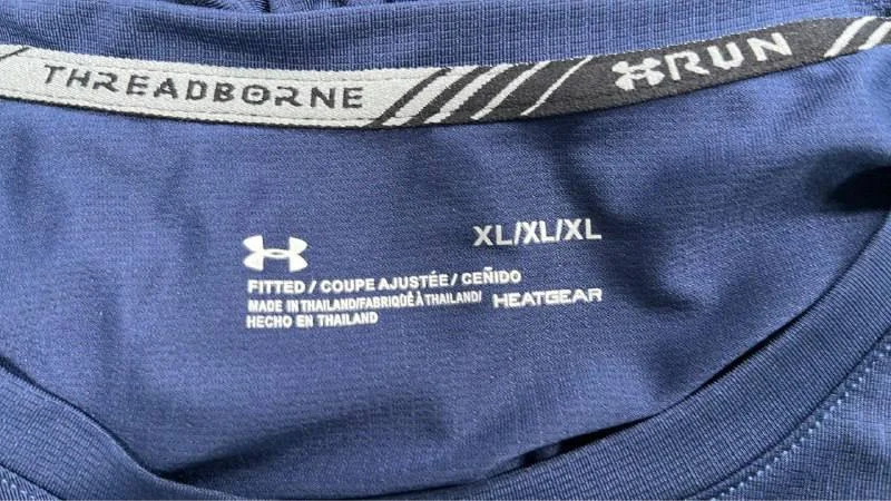 Nike Under Armour T-shirt shorts suit（5+） QC photo