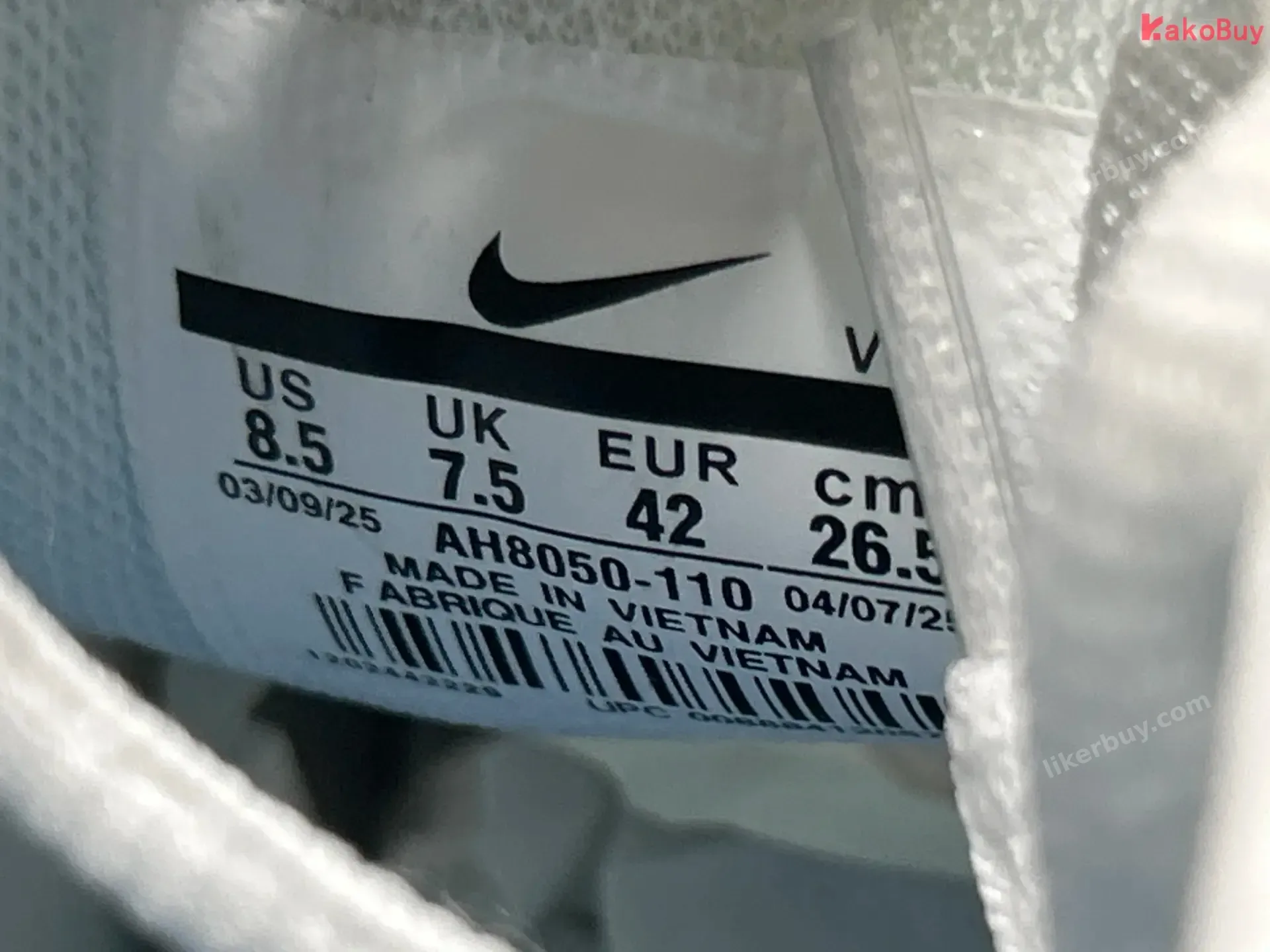 Nike Air Max270 cushion shoes product reference 2