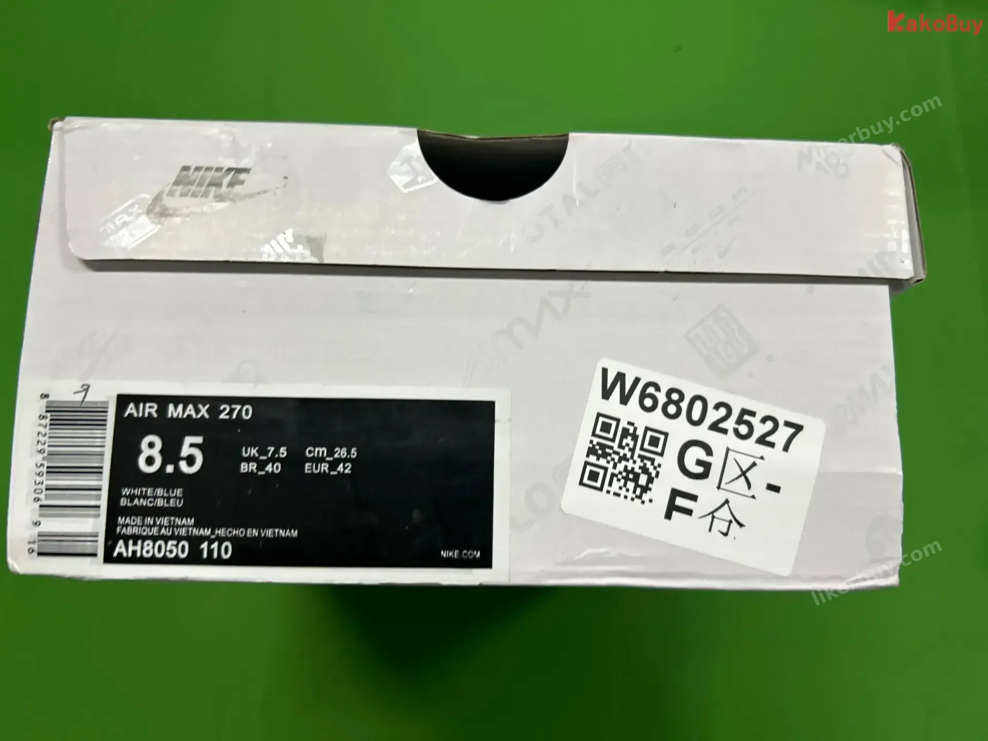 Nike Air Max270 cushion shoes product reference 8