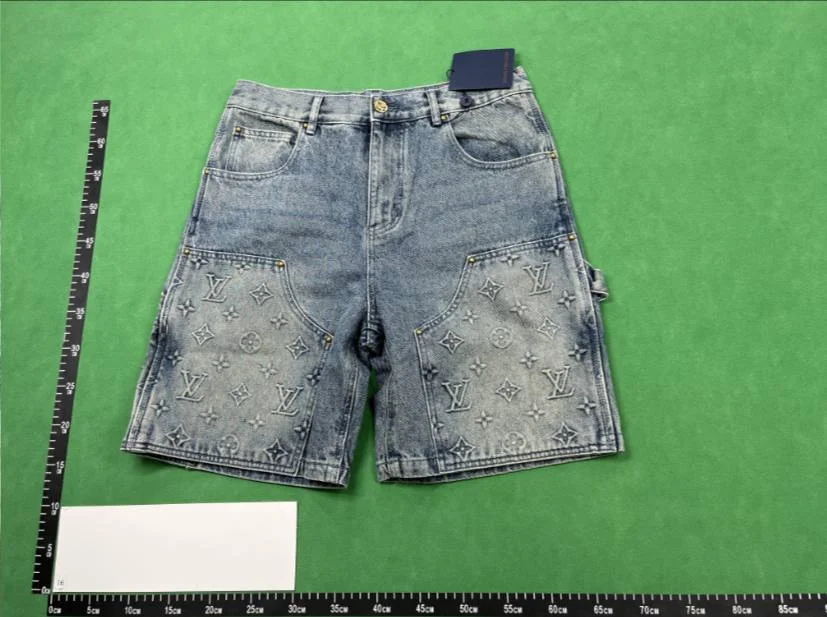LV Louis Vuitton jeans&LV shorts 11 High Quality QC photo